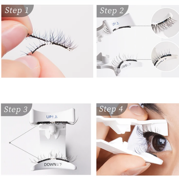 TEKNECK® PREMIUM MAGNETIC EYELASHES